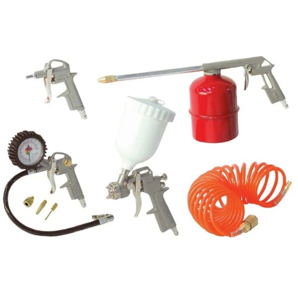 Stanley luchtdruk accessoires set 8-delig