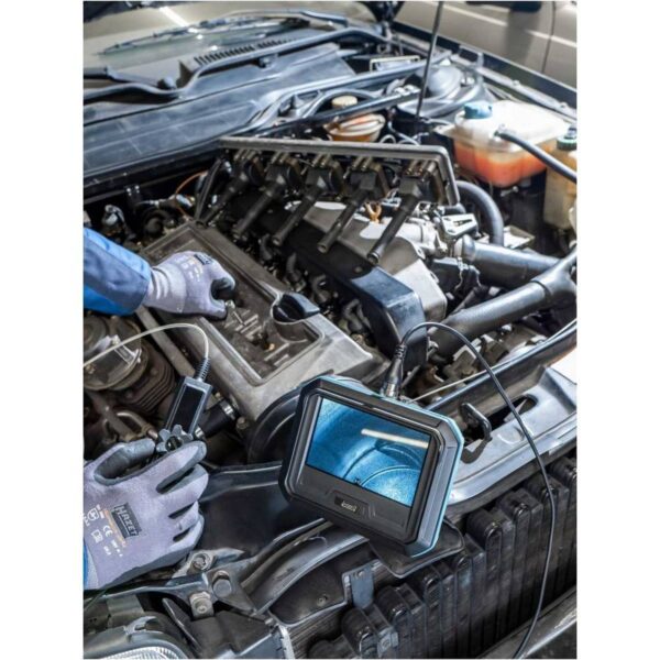 Hazet endoscoop met HD touchscreen en draaibare sonde - Afbeelding 3