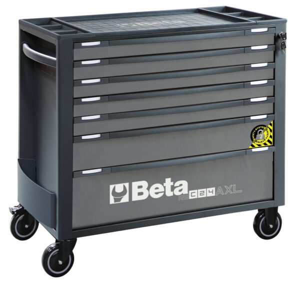 Beta Gereedschapswagen RSC24AXL/7-A met 7 laden - 97 cm - grijs