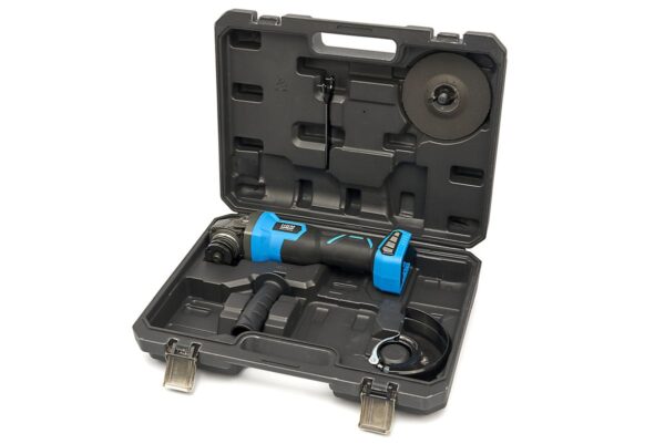 HBM accu haakse slijper, 125 mm, 20 Volt - Afbeelding 8