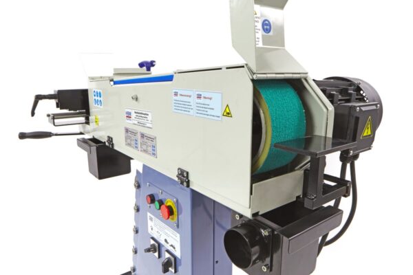 HBM 2 in 1 Pijpuitslijpmachine 20 - 76 mm COMPLEET met 7 Rollen - Afbeelding 7
