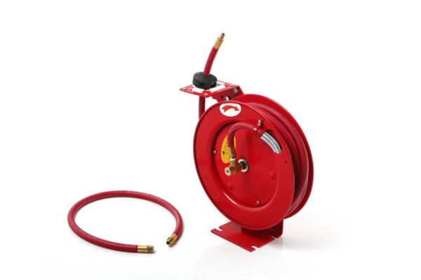 HBM 8 Meter Professionele Automatische Luchthaspel - Afbeelding 3