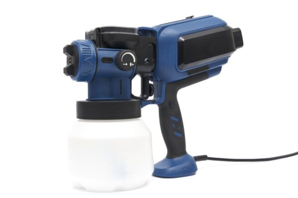 HBM elektrische verfspuit 550 Watt, 1500 ml, met LED licht - Afbeelding 3
