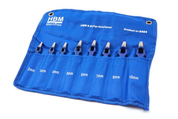 HBM 8 Delige Professionele Holpijpset - Afbeelding 2