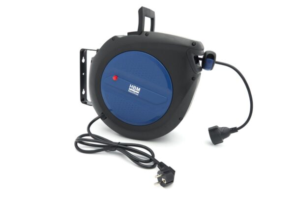 HBM automatische stroomhaspel, kabelhaspel IP20, 3x 1,5mm