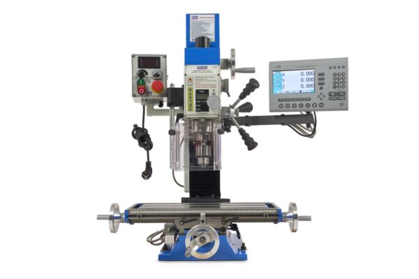 HBM BF 25 Freesmachine Met 3 Assig LCD Digitaal Uitleessysteem - Afbeelding 2