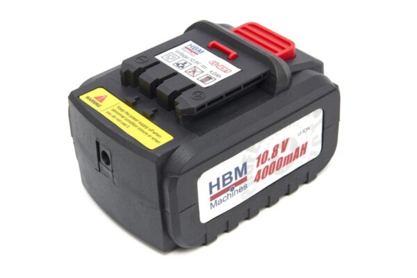 HBM Accu Vlechtmachine 10.8 V 4,0 Ah - Afbeelding 12