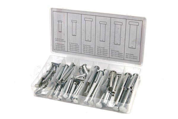 HBM 60 Delige Borgpennen Assortiment