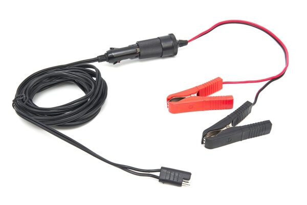 HBM Electrische 12 Volt 1,5 Ton Autokrik Met LED Verlichting Inclusief Slagmoersleutel 12 Volt in Hand - Image 19