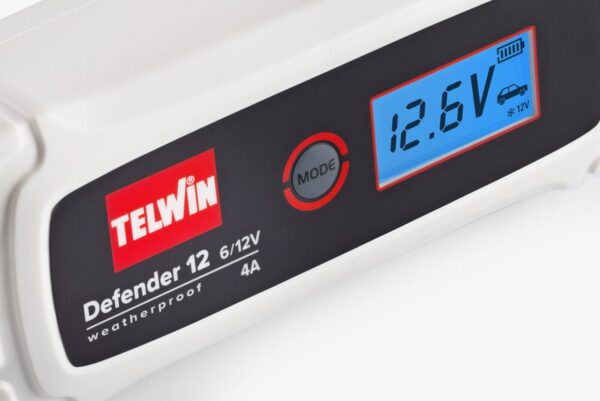 Telwin acculader Defender 12 6V/12V - Afbeelding 4