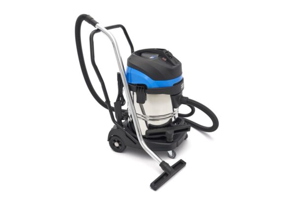 HBM 60 Liter 2400 W Professionele Bouwstofzuiger met 2 motoren - Afbeelding 15
