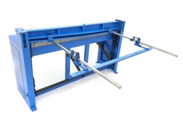 HBM 1,5 x 1320 mm. Professionele Voetknipschaar, Plaatschaar - Afbeelding 15