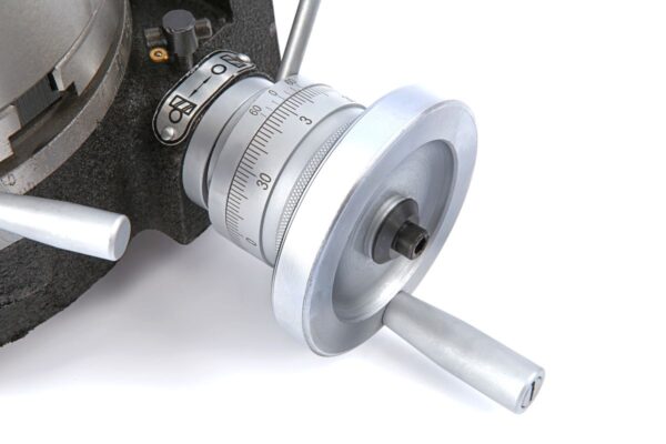 HBM HV-6 - 160 mm Profi Verdeeltafel met 160 mm 3 Klauwplaat - Afbeelding 4