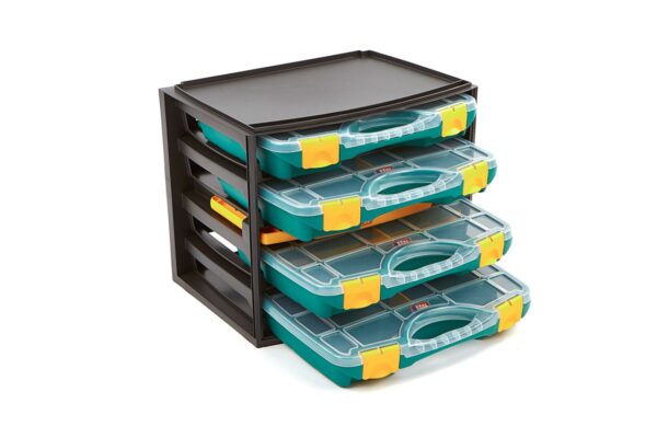 Tayg Assortimentsdoos / Multibox 1 Groen