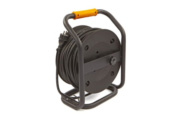 Relectric Professionele 40 Meter IP44 kabelhaspel,Stroomhaspel 3x2,5 mm - Afbeelding 5