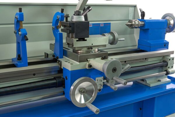 HBM 320 x 900 Professionele Variabele Metaaldraaibank Compleet - Bild 9