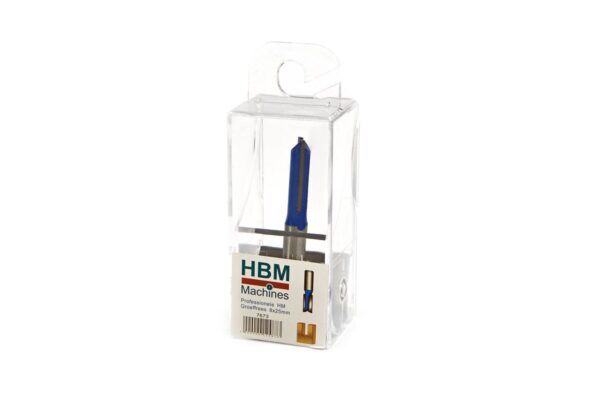 HBM Professionele HM Afkantfrees 32 mm Met Geleidelager