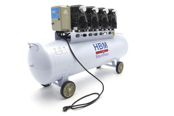 HBM 200 Liter Low Noise Compressor - Model 2 - Afbeelding 4