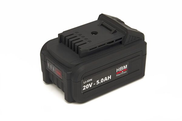 HBM accu tegelzaag 20 Volt 5,0 Ah - Afbeelding 9