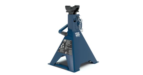 HBM assteunen 2 ton double lock, set van 2 - Afbeelding 2