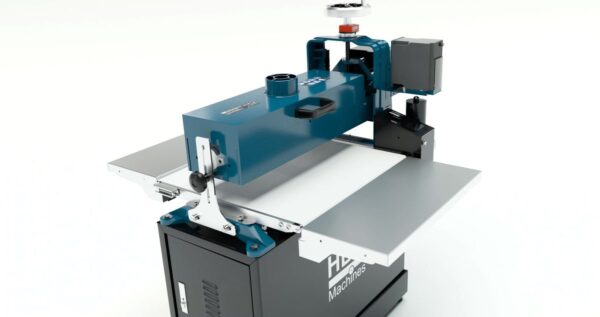 HBM cilinderschuurmachine met Delta inverter 560 mm - Afbeelding 4
