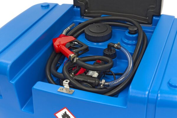 HBM 12 Volt 400 Liter Kunststof Mobiele Dieseltank - Afbeelding 6
