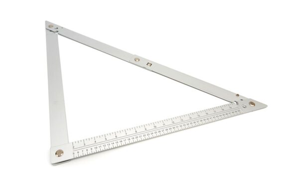 HBM 600 mm. Opvouwbare Winkelhaak - Afbeelding 3
