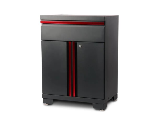 HBM modulair werkplaatssysteem, 12-delig, zwart rood - Afbeelding 5