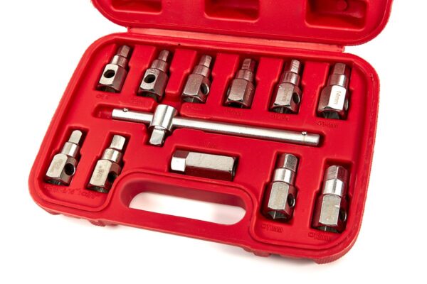 HBM 12 Delige Carterplug Doppenset - Afbeelding 2
