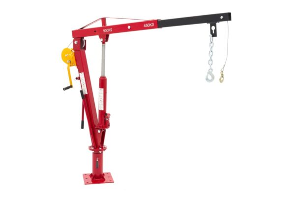 HBM 900 Kilo Hydraulische Aanhangwagenkraan, Laadkraan - Afbeelding 7