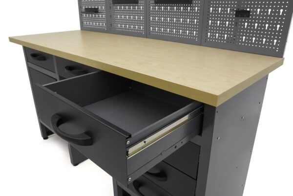 HBM Werkbank Met Deuren 160 x 60 x 200 cm - Image 13