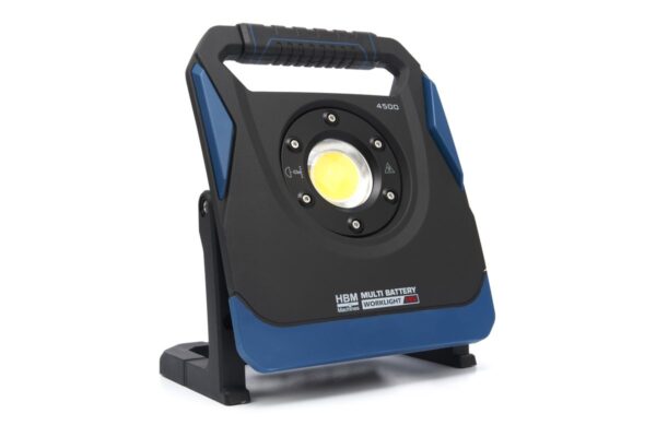 HBM LED multi accu bouwlamp 45W 5000 lumen 5000K klasse 3 - Afbeelding 3