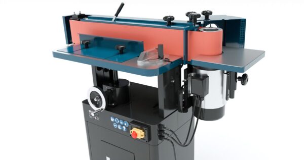 HBM oscillerende bandschuurmachine 150 x 2260 mm 230 Volt - Afbeelding 4