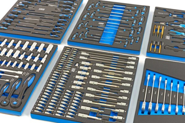 HBM 245 Delige Premium Gereedschapsvulling voor Gereedschapswagen - Afbeelding 4
