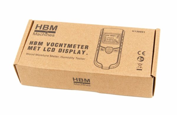 HBM Vochtmeter met LCD Display - Afbeelding 7