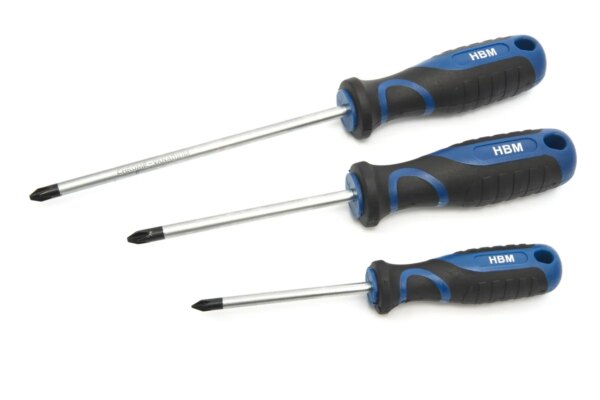 HBM soft grip schroevendraaier-, dopsleutel-, bitset 100-delig - Afbeelding 7