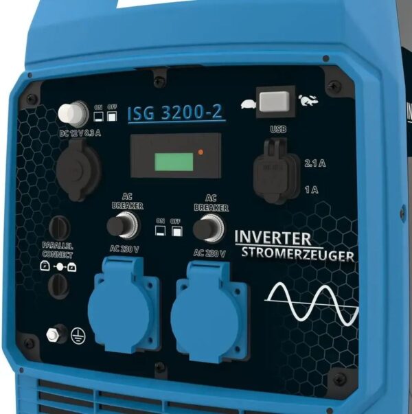 Güde inverter generator ISG 3200-2 3200W - Afbeelding 5