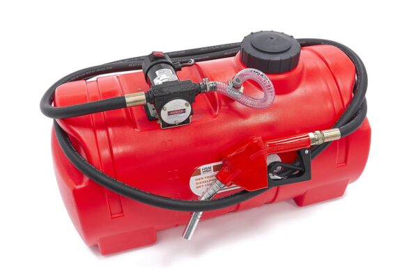 HBM Professionele Elektrische Dieselpomp, Stookoliepomp Met 100 Liter Tank - Image 2