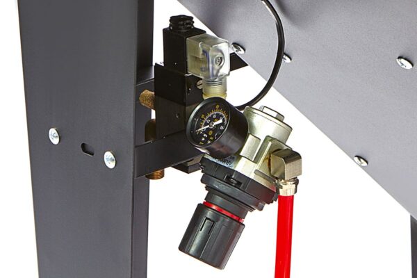 HBM straalcabine met afzuiging SBC 420/500 zwart - Image 5