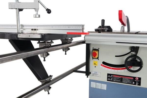 HBM 600-A Cirkelzaagtafel - 230 Volt - Afbeelding 3
