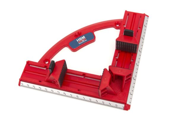 HBM 90 Graden Universele Hoekklem Met Snelverstelling en Maataanduiding 95 mm