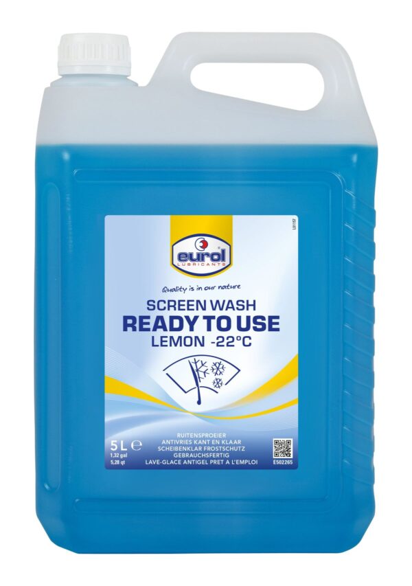 Eurol Screenwash Lemon -22° 5 liter