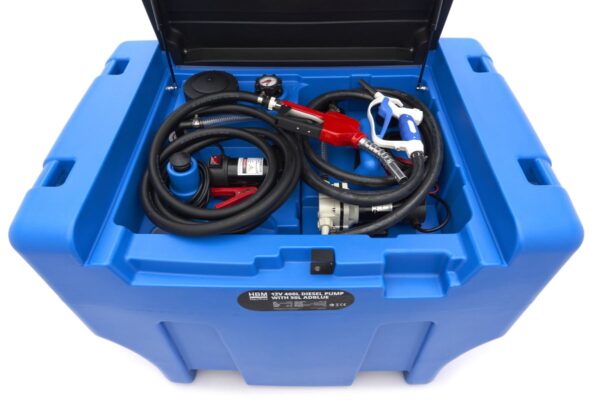 HBM 12 Volt 400 Liter dieselpomp met 50 Liter Adblue - Afbeelding 15
