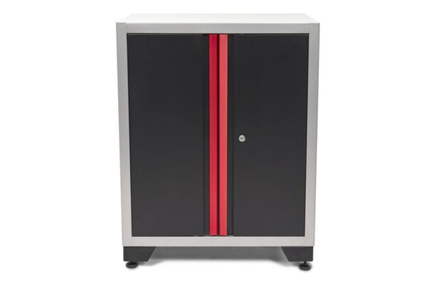 HBM Deluxe Professionele Gereedschapskast met Deuren voor Werkplaatsinrichting - Afbeelding 2