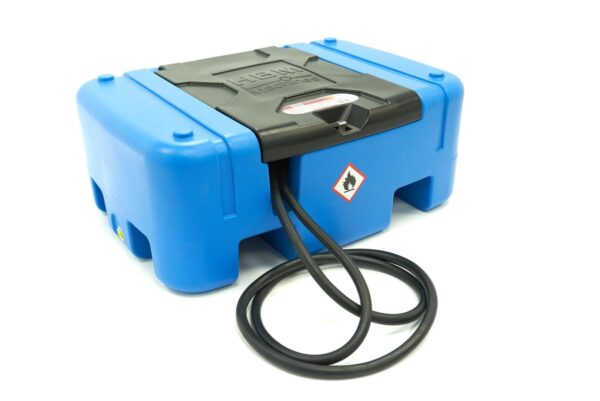 HBM 12 Volt 200 Liter Kunststof Mobiele Dieseltank - Afbeelding 6