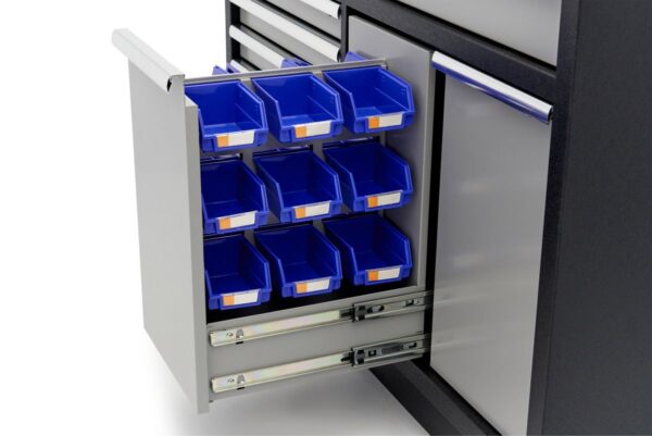 HBM 9 Laden 136 Cm. Professionele Gereedschapskast, Werkbank voor Werkplaatsinrichting - Image 17