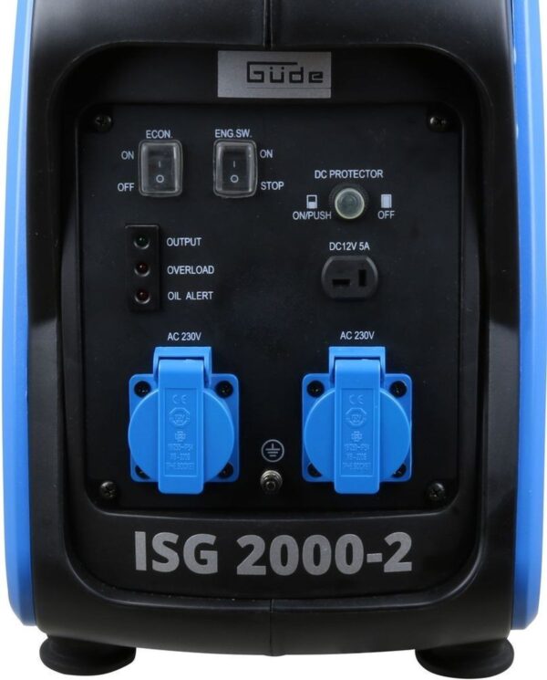 Güde inverter generator ISG 2000-2 2000W - Afbeelding 2
