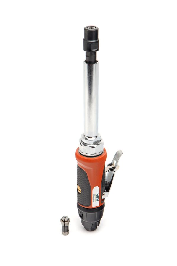HBM Profi Variabele Pneumatische Stiftslijper met 125mm Hals - Bild 3