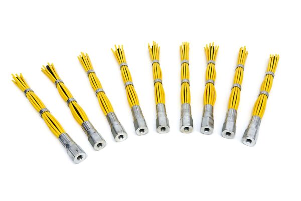 HBM 9 Delige borstelset voor Professionele 173 cc Onkruidborstelmachine / Onkruidverwijderaar / Schoonmaakmachine - Afbeelding 3
