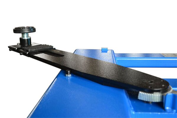 HBM Hydraulische Verrijdbare Autopoetsbrug, Bandenbrug, Hefbrug 2800 Kg. Met Elektronische Ontgrendeling - Afbeelding 8